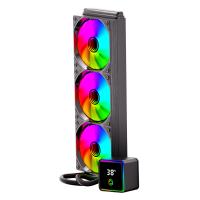 FRISBY FCL-360B ARGB 360 LIQUID COOLER BLACK SIVI SOĞUTUCU - 4